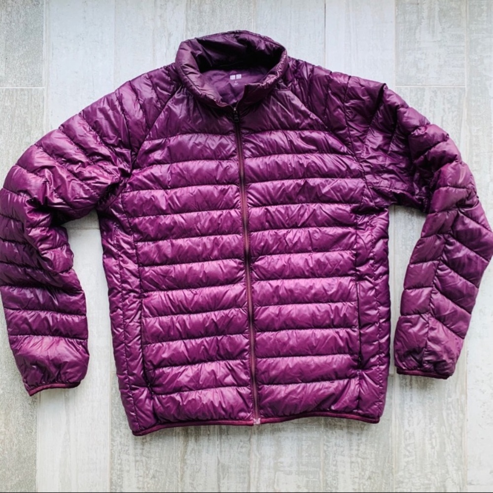 Uniqlo Down Lightweight Padded Collapsable Jacket - Picture 5 of 16